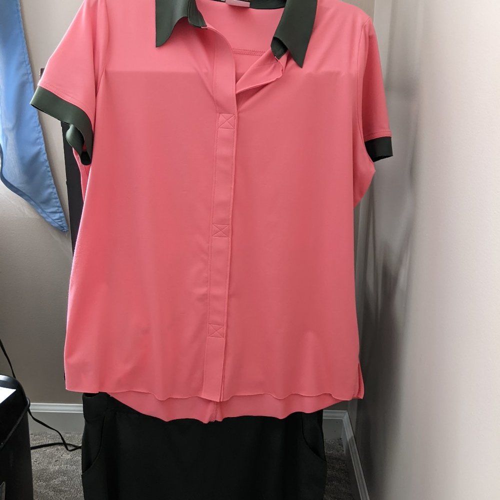 Ladies Golf Outfit shirt and skort